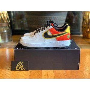 Size 6 Nike Air Force 1 Low "Raygun"